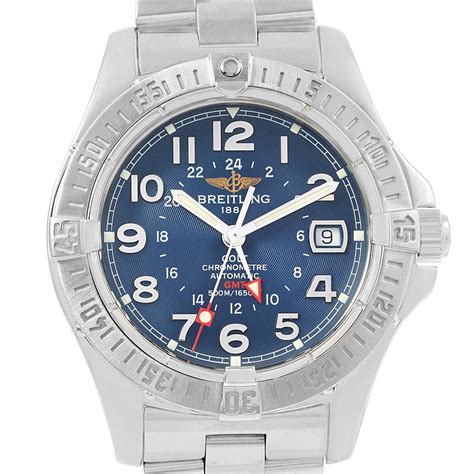 breitling colt ราคา|breitling colt automatic blue dial.